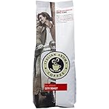 Italian Aroma Coffee CITY ROAST (Whole Bean 1KG) – strong, dark, rich and full-bodied - brings you the traditional flavours of Italian coffee