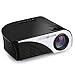Price comparison product image GUORZOM Mini LED Projector Android Wifi Video Game TV Home Theatre 3D Movie Support 1080P HDMI VGA USB Beamer Proyector, Black