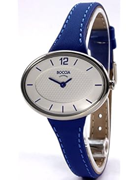 Boccia Damen-Armbanduhr 3261-03