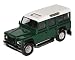 Produktbild Land Rover Defender 110 5 Türer Dunkel Grün Weisses Dach 1/43 Cararama Modell Auto mit individiuellem Wunschkennzeichen