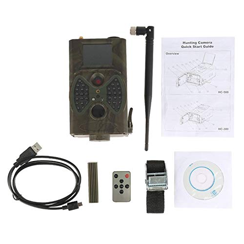 Preisvergleich Produktbild Peepheaven HC-300M Jagdkamera Wildkamera Nachtsicht für Tierfoto-Falle - Grün