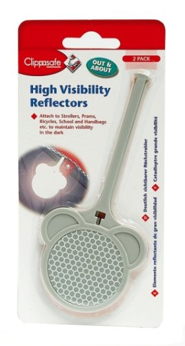 Clippasafe High Visibility Reflector (2-Pack)