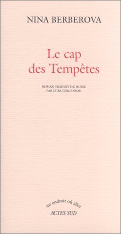 couverture de : Le cap des temp&ecirc;tes