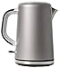 Price comparison product image Brabantia 1.7 Litre Cordless Filter Kettle Brushed Stainless Steel Platinum Auto Shut Off 3 Year Warranty BBEK1001PLA