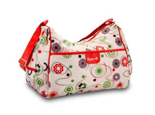 Koo-di Slouch Bag Cherry Swirl