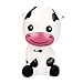 Produktbild Rosennie Jumbo Super Squishy Toys Cute Lila/Galaxy Loving Kätzchen Panda Slow Rising Duft Stress Relief lindern Super Weich Für Kinder und Erwachsene Spielzeug (E)