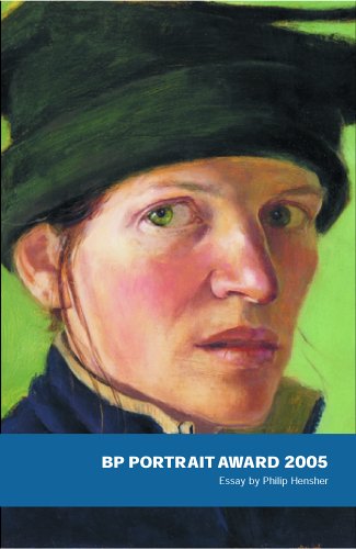 Book's Cover of BP Portrait Award 2005