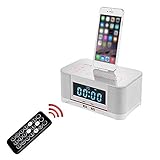 Muelle Lightning flexible Carga y reproduce iPhone / iPod con capacidad Lightning.