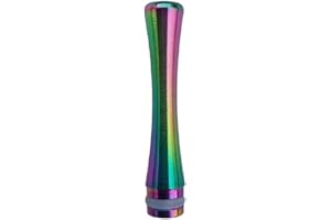ATST 510 Rainbow Metal Drip Tip (Concave Tall)