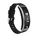 Produktbild Kobwa Fitness Armband mit Pulsmesser,Fitness Tracker Wasserdicht Aktivitätstracker Schrittzähler Armband Pulsuhr mit Schlaftracker Kalorienzähler Herzfrequenz Vibrationsalarm Stoppuhr Anruf SMS Benachrichtigung für IPhone IOS Android