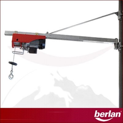 Berlan Seilhebezug – 300/600kg – 950 Watt - 6