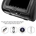 Produktbild Universal 7"Kopfstütze Auto DVD-Player Schwarz Auto DVD/USB / HDMI Auto Kopfstütze Monitore mit Spielen Disc Interne Lautsprecher