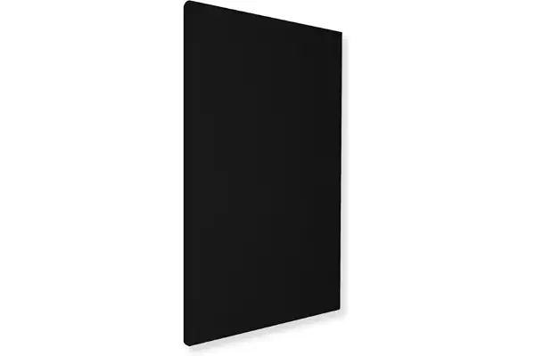 SILENT4® Paneles acústicos para pared de 114 x 72 x 5 cm, paneles acústicos de vellón acústico, montaje de velcro y tornillo, mejora la acústica de la habitación medible mediante paneles acústicos con