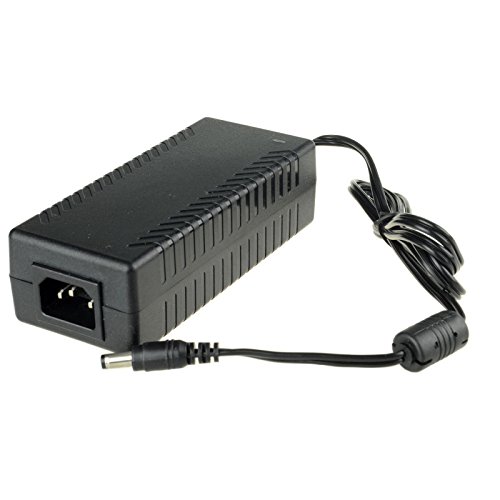 DSLRKIT AC 100-240V to DC 48V 3A 120W Power Adapter 5.5mm x 2.5/2.1mm for PoE Switch