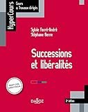 Successions et libéralités - 2e éd.