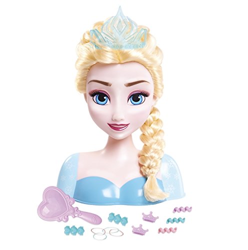 Imagen principal de Disney Frozen - Busto peinable de Elsa con accesorios (IMC Toys 16149)