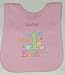 New Baby 1st Personalised Easter Bib. (Lemon)