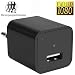 Produktbild Überwachungskamera 1080P HD Mini Kamera mit Bewegungserkennung, Outry Built-in 32GB Speicherkarte versteckte kamera Nanny kleine Kamera & USB-Aufladeeinheit, entdecken Cam für Haussicherheit Schwarz