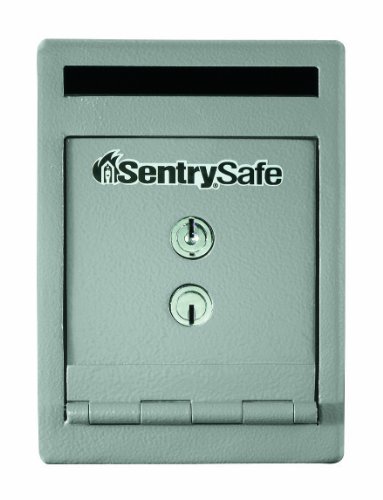 SentrySafe UC-025K Drop Slot Security Safe Dual Key