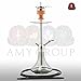 Produktbild AMY Little Stick SS13 Edelstahl Shisha Wasserpfeife Schwarz