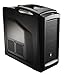 Price comparison product image Cooler Master Scout 2 Advanced Computer Case "SGC-2100-KWN3, Mid Tower PC Case, ATX, Supports 7x 3.5 Internal HDD, Dual USB 3.0" Black with Red LED Fans