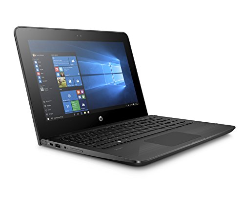 HP Stream x360 11-aa002na 11 6-inch Touch Screen Convertible Laptop  Jack Black  -  Intel Celeron N3060  2GB RAM  32GB eMMC  Office 365  1TB OneDrive 