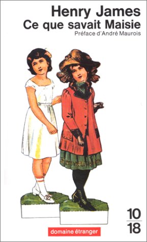 couverture de : Ce que savait Maisie