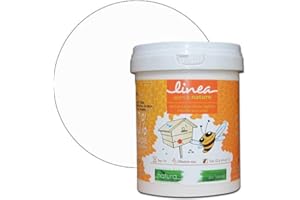 BOX DECO COULEURS Peinture ruche apiculture naturelle Natura - 1L, Blanc Cassé