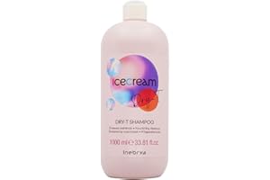 Inebrya Ice Cream Dry-T Shampoo - Nourishing Shampoo 1000ml