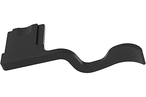 Briny River Uchwyt na kciuki ze stopu aluminium kompatybilny z Fujifilm kompatybilny z Fuji XT-1 XT-2 XT-3 X-T30 XT20 XT10 XT30 II, czarny