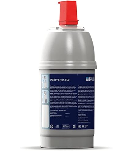 Brita Purity 600 Steam Cartuccia Filtro Ricambio Per Vaporiera E Forno – Capacità 5830 Litri – Anticalcare - 5