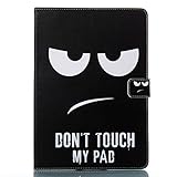 Esta Fundas para iPad Air 3 10.5 2019 / iPad Pro 10.5 2017 está hecha del cuero PU de alta calidad y TPU flexible, protege su tableta de gotas, de golpes, de polvo y de rasguños accidentales