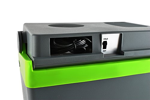 MALATEC Elektrische 16/22 L Auto Kühlbox Wärmebox Campingbox 12V Kühlschrank 5230, Größe:22L - 8