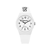 Superdry Unisex Analog Quarz Uhr mit Silikon Armband SYG164WW