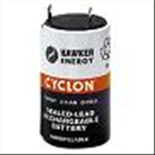 Rechargeable Lead Ciclon 2 V 2.5 Ah