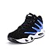 Produktbild MISS&YG Männer Casual Sneakers Laufen Schuhe Basketballschuhe,Blackblue,42