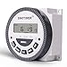 Produktbild fDEtprintse SINOTIMER 220 V 16A Wöchentlich 7 Tage Programmierbare Digitale Zeitschaltuhr Timer Control für Elektrische Gerät mit Wecker