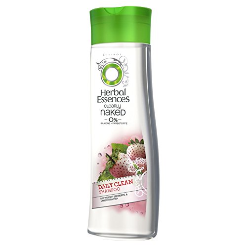 Herbal Essences Shampoo Clearly Naked Daily Clean für alle Haartypen, 250 ml - 2