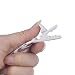 Blulu Baby Dummy Clips Holders, 5 Pieces
