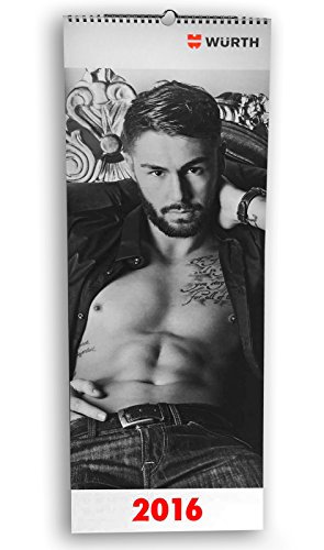 Preisvergleich Produktbild © WÜRTH MEN KALENDER 2016 *** FÜR FRAUEN *** STRENG LIMITIERT *** TATTOO *** KALENDER - CALENDAR - CALENDRIER - CALENDARIO - FOTOKALENDER - WANDKALENDER ***