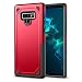 Produktbild Big-Mountain  Für Samsung Galaxy Note9 Hülle Case Fall PC TPU-Abdeckungs-Muster-Kasten Halter Fall Telefonkasten Rutschfeste Anti-Kratzer Cover Hybrid Stoßstange Robust Hard Case Cover (Rot)