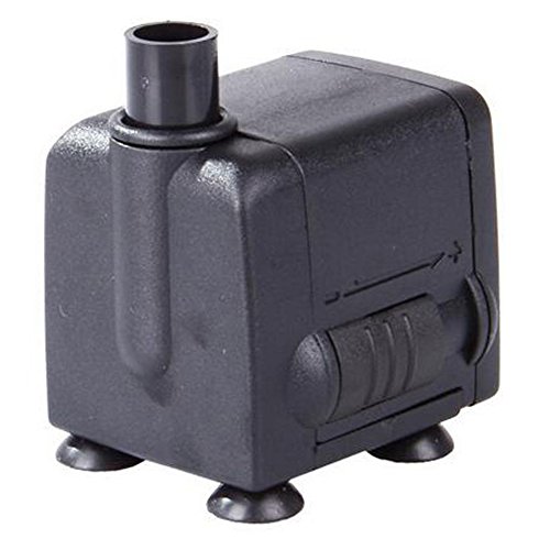 Preisvergleich Produktbild CHENGAIEU Aquariumpumpe Tauchpumpe Wasserpumpe Sauerstoffpumpe Förderpumpe Tauchpumpe Teichpumpe Fontäne Pumpe AC 220V 8W 500L / H