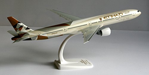 Preisvergleich Produktbild Etihad Airways - Boeing 777-300ER - 1:200 - Flugzeugmodell