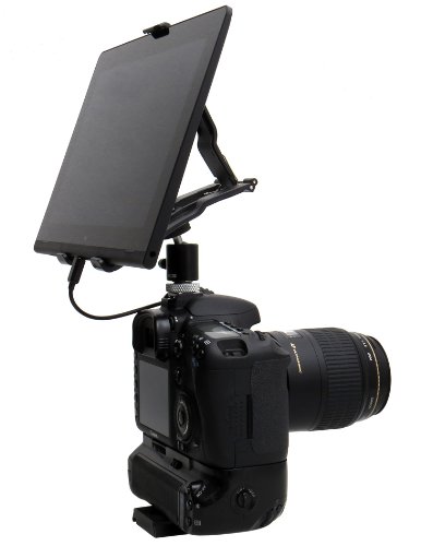 Photecs® Tablet an DSLR Adapter Set „Pro V1“ (9-teiliges Set aus Qualitätskomponenten), +++ Fernsteuerung von Canon und Nikon DSLR über Smartphone o. Tablet +++ - 2