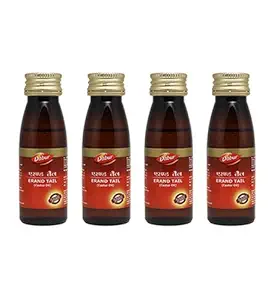 Dabur Erand Tail - 50 ml (Pack of 4)