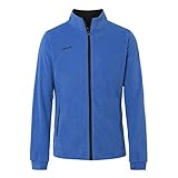 Interior perchado Izas Padru Chaqueta de forro polar, Hombre, Multicolor (Azul Real/Negro), 3XL