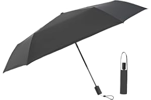 AKINOYAMA Taschenschirm Auf-Zu Automatik Safety einfach zu bedienen Extra Leicht 230g Windproof Sonnenschutz Regenschirm Freien UV Faltender Regenschirm für Erwachsene und Kinder
