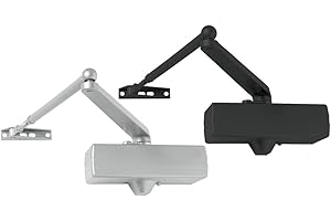 YALE ASSA ABLOY ITALIA MAB CHIUDIPORTA AERODINAMICO SERIE 564 ARGEN.