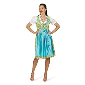 Trachtenkleid Dirndlkleid Susi 3tlg Trägerkleid