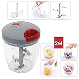 cortador de verduras moulinex manual ✔ PICADORA CORTADORA DE VERDURAS Y BATIDORA El modelo Xtreme-5 de Berela permite una doble función, picadora cortadora de verduras y batidora, siendo muy sencillo el cambio de sus accesorios. Estos accesorios están incluidos.